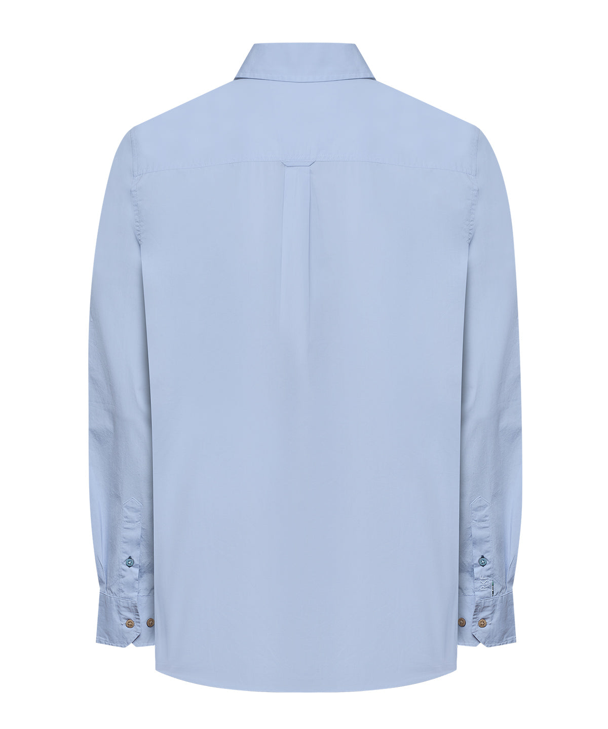 Camisa Algodón Orgánico Hombre Galiton Celeste Rockford