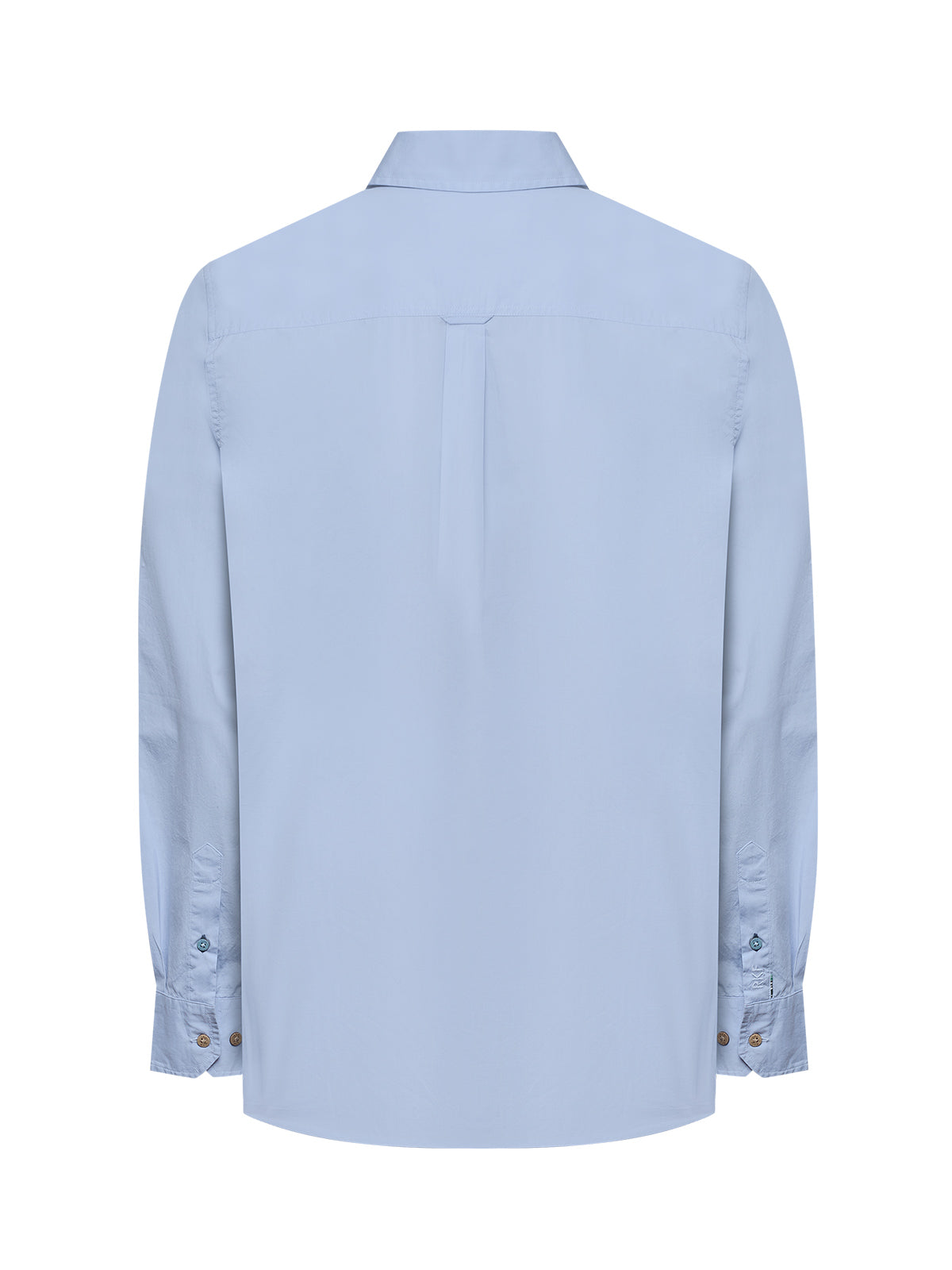 Camisa Algodón Orgánico Hombre Galiton Celeste Rockford
