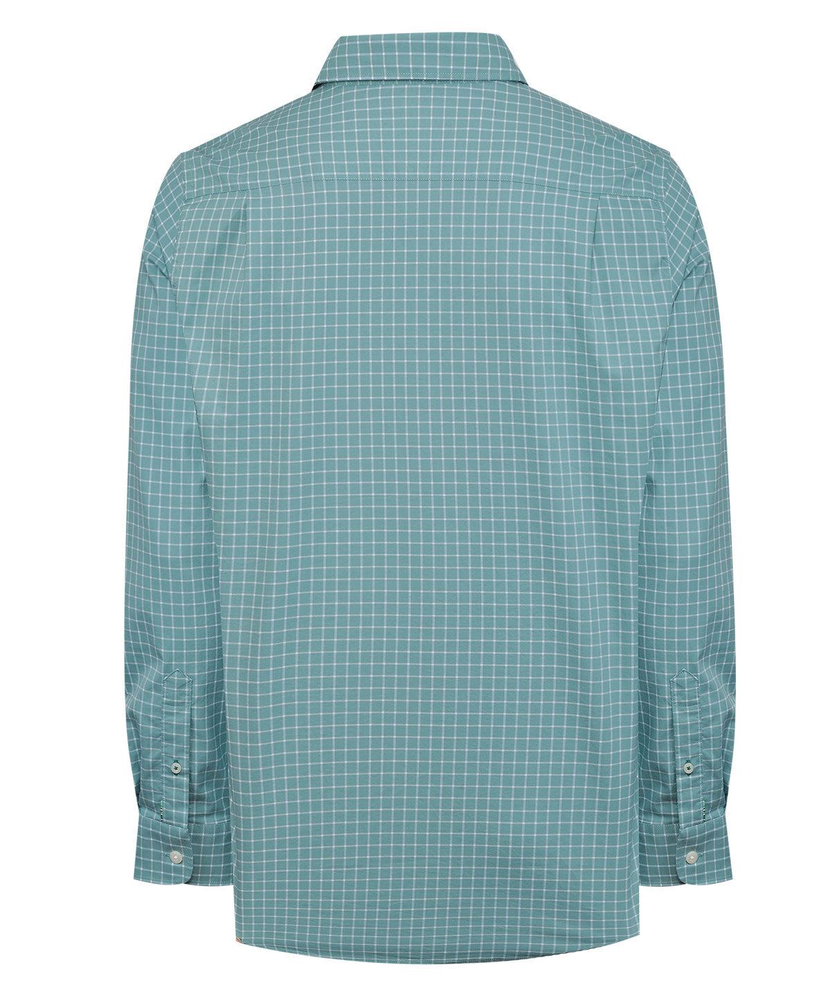 Camisa Algodón Orgánico Hombre Mild Verde Cuadrillé Rockford