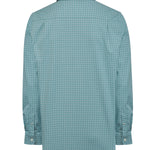Camisa Algodón Orgánico Hombre Mild Verde Cuadrillé Rockford