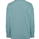 Camisa Algodón Orgánico Hombre Mild Verde Cuadrillé Rockford