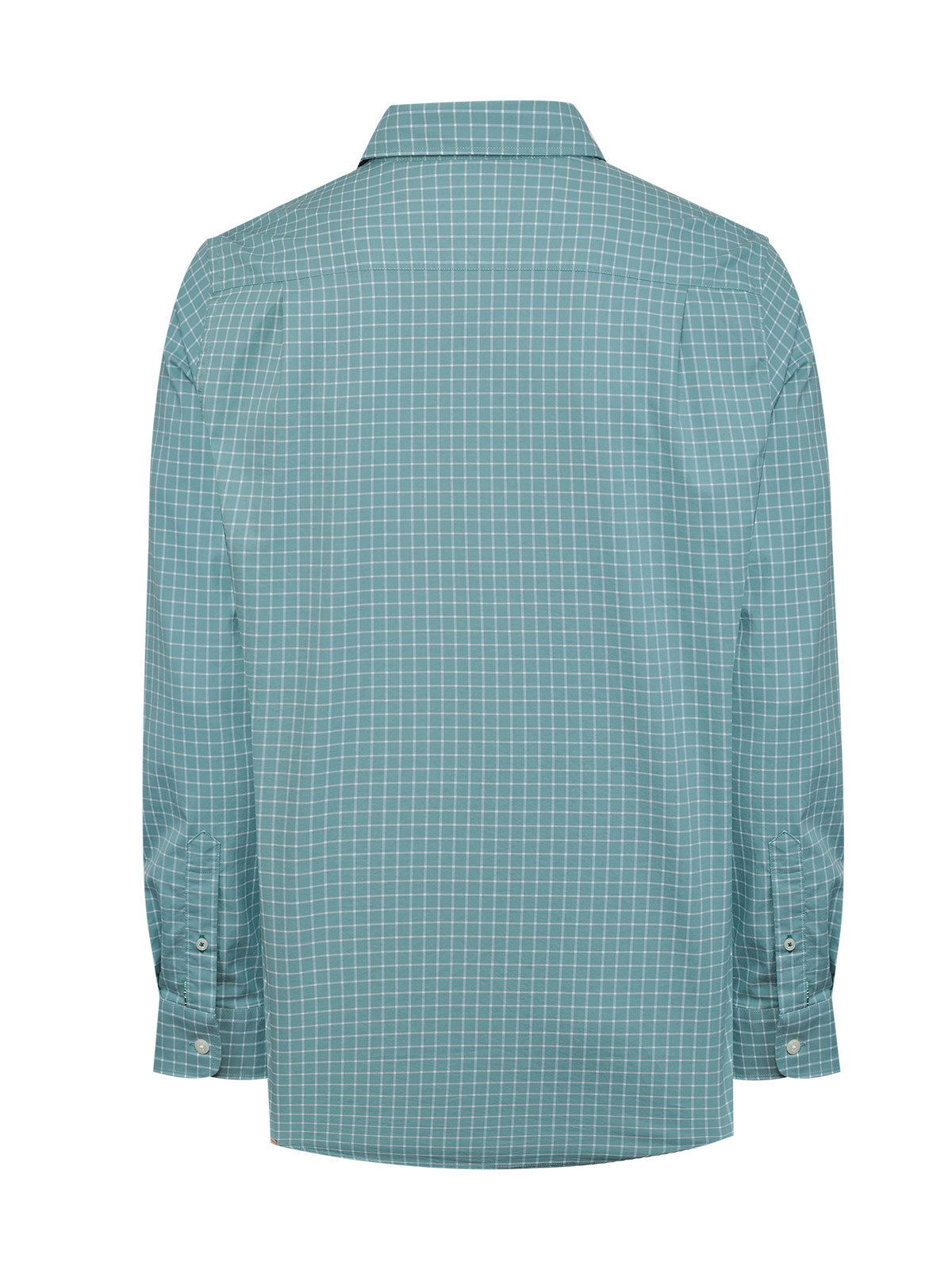 Camisa Algodón Orgánico Hombre Mild Verde Cuadrillé Rockford