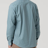 Camisa Algodón Orgánico Hombre Mild Verde Cuadrillé Rockford