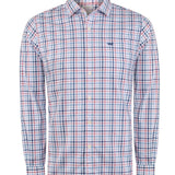 Camisa Algodón Orgánico Hombre Mild Blanco Cuadrillé Rockford