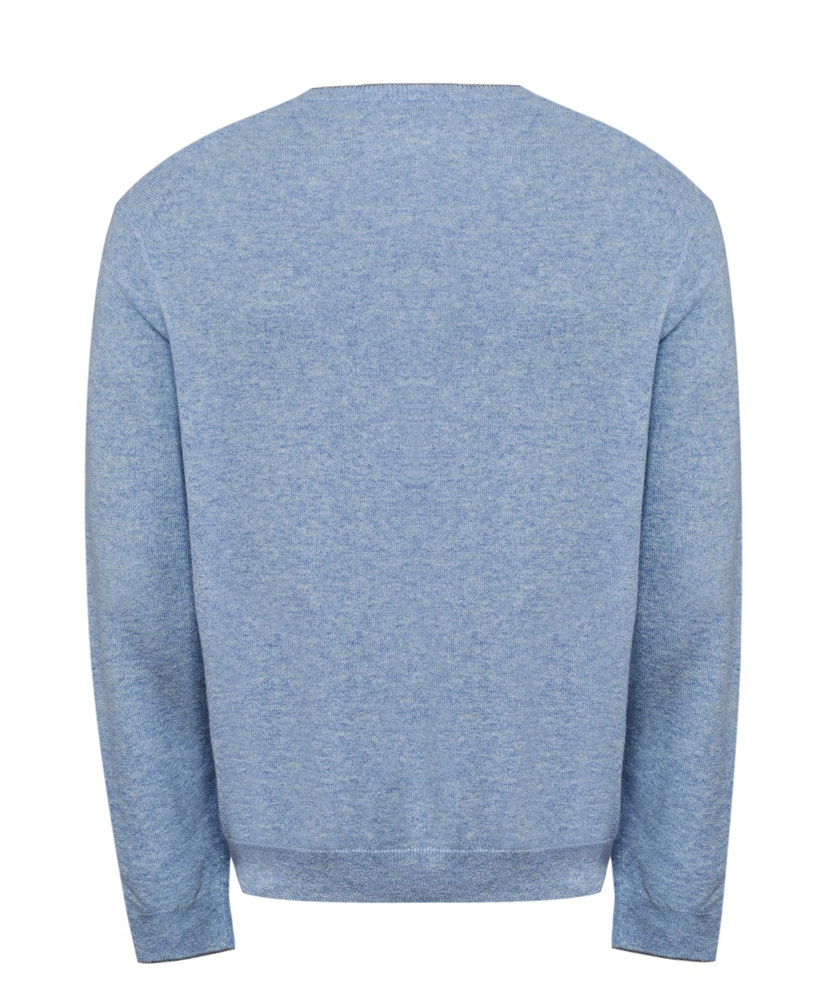 Sweater Cashemira Hombre Cash V Celeste Rockford