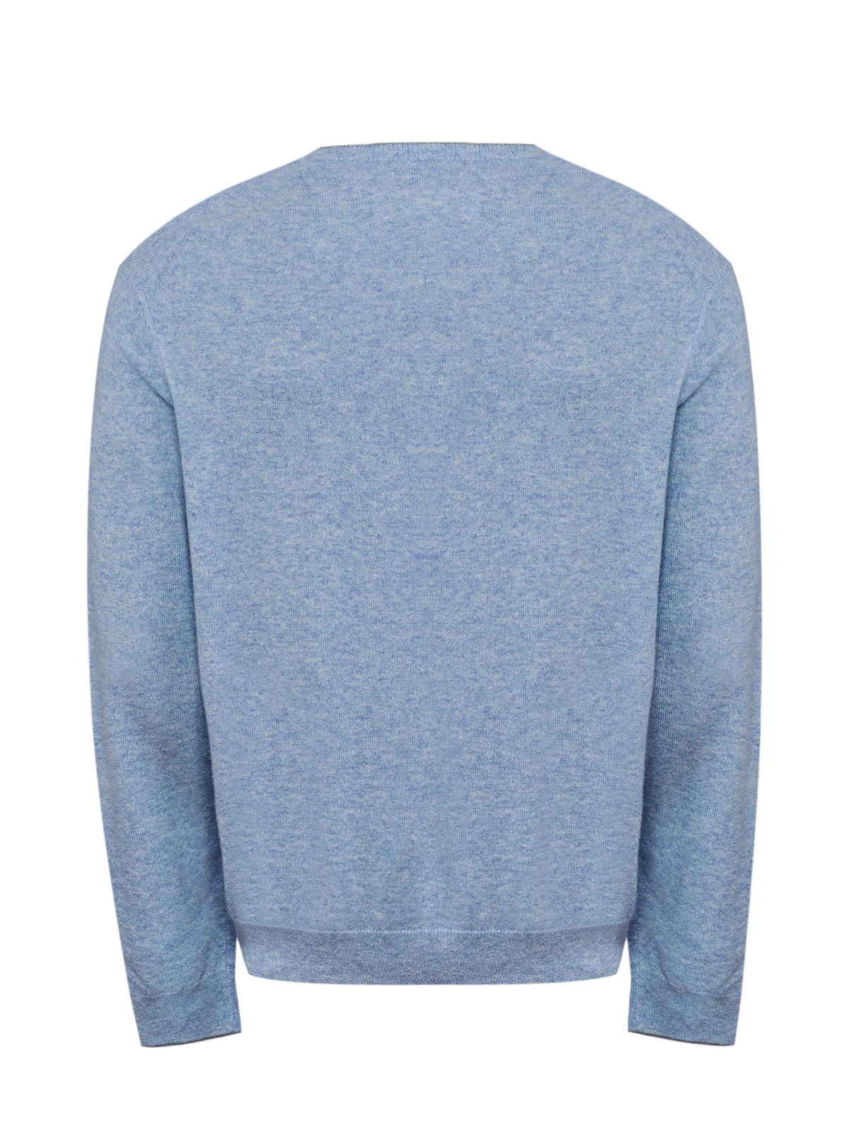 Sweater Cashemira Hombre Cash V Celeste Rockford