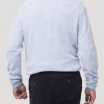 Sweater Cashemira Hombre Cash V Celeste Rockford