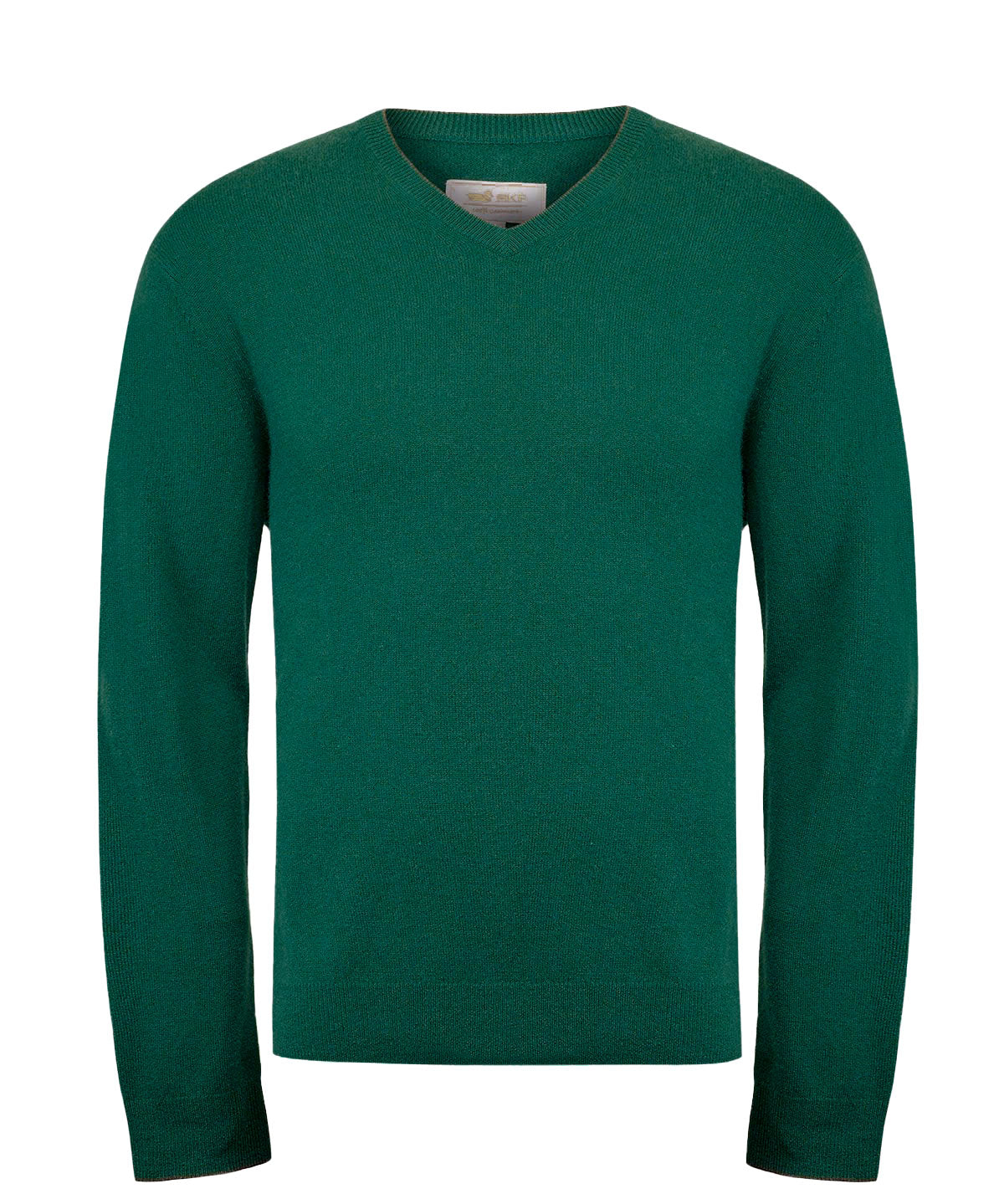 Sweater Cashemira Hombre Cash V Verde Rockford