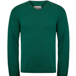 Sweater Cashemira Hombre Cash V Verde Rockford