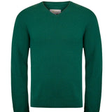 Sweater Cashemira Hombre Cash V Verde Rockford