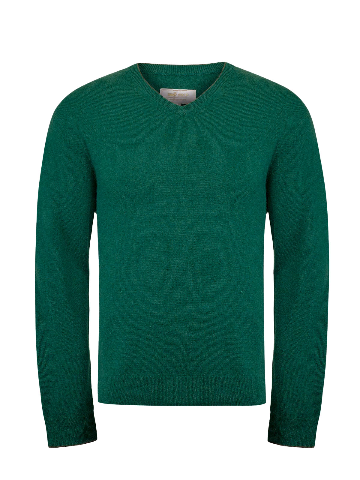 Sweater Cashemira Hombre Cash V Verde Rockford