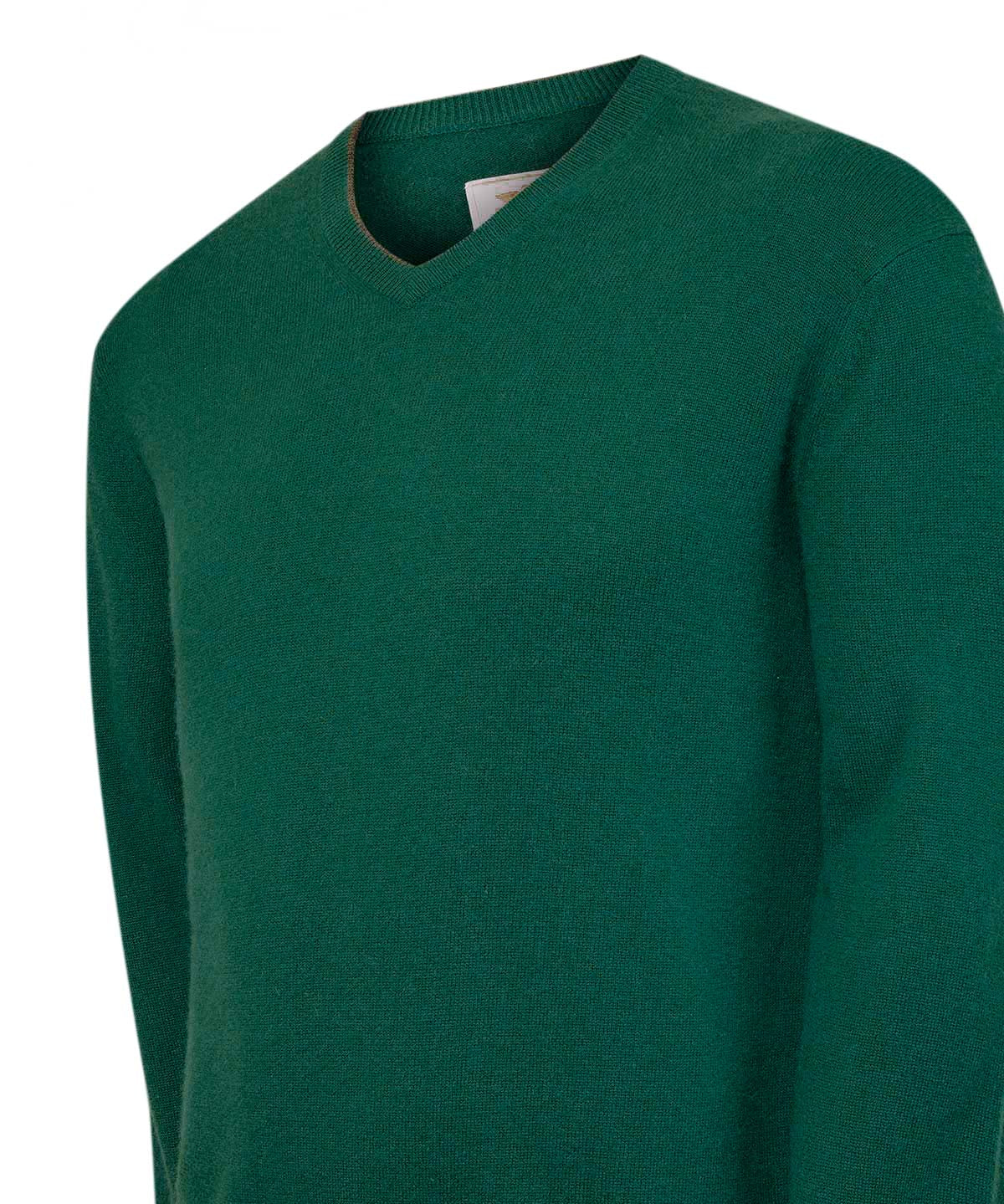 Sweater Cashemira Hombre Cash V Verde Rockford