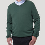 Sweater Cashemira Hombre Cash V Verde Rockford