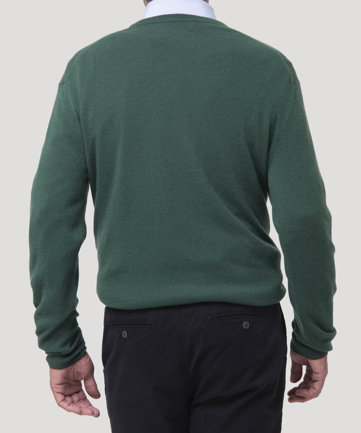 Sweater Cashemira Hombre Cash V Verde Rockford