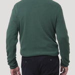 Sweater Cashemira Hombre Cash V Verde Rockford
