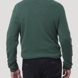 Sweater Cashemira Hombre Cash V Verde Rockford