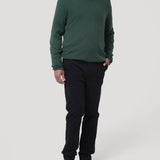 Sweater Cashemira Hombre Cash V Verde Rockford