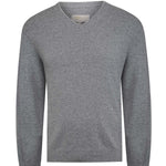 Sweater Cashemira Hombre Cash V Gris Rockford