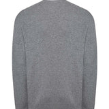 Sweater Cashemira Hombre Cash V Gris Rockford