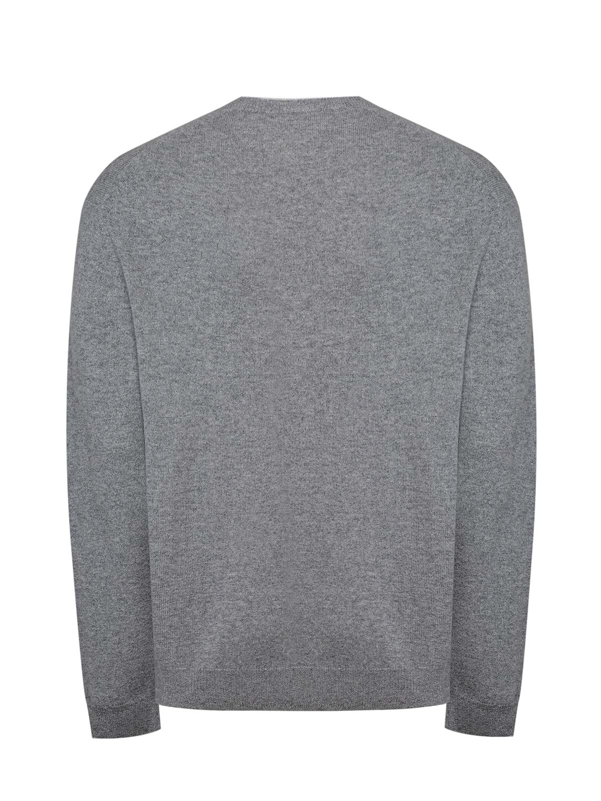 Sweater Cashemira Hombre Cash V Gris Rockford