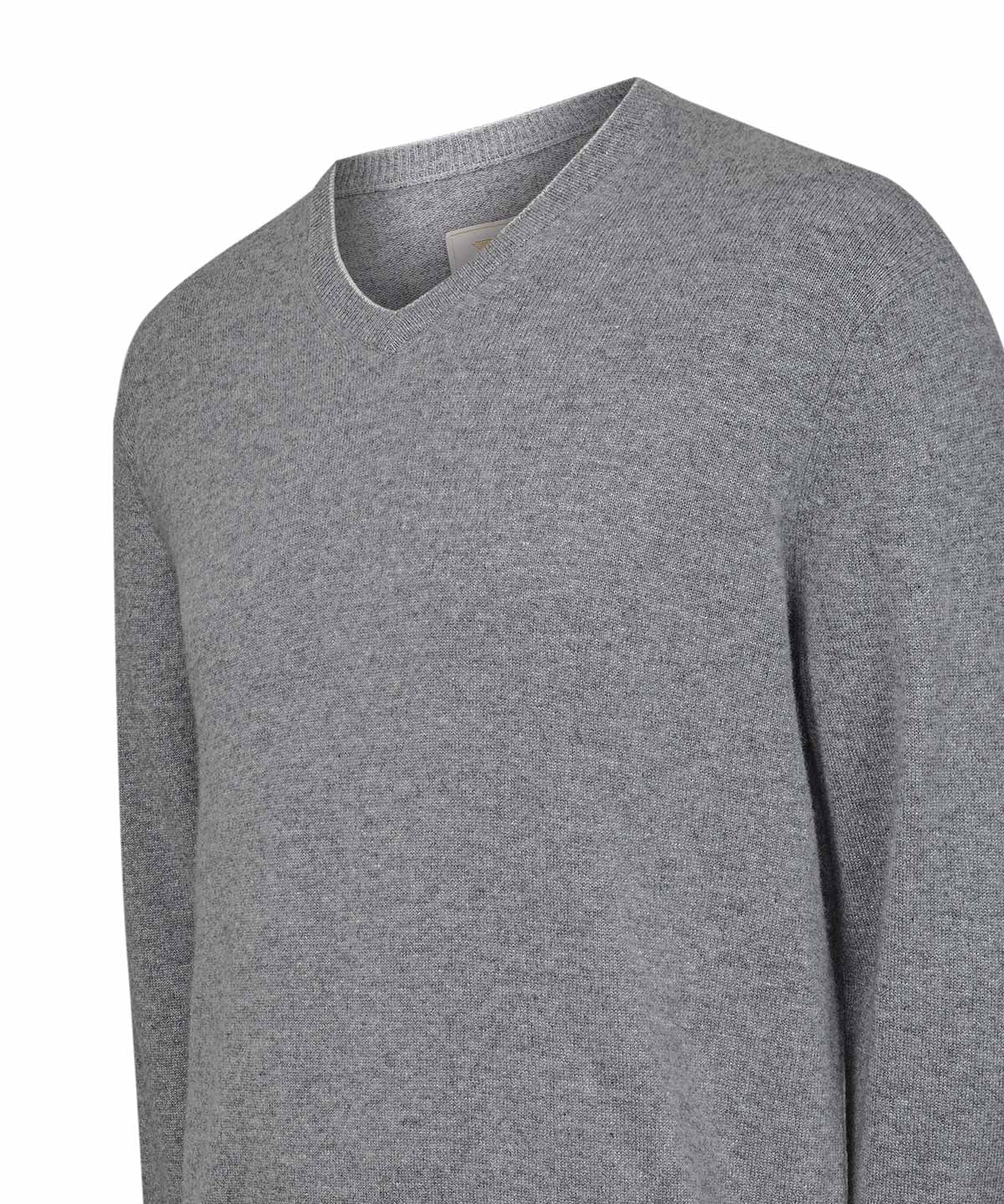 Sweater Cashemira Hombre Cash V Gris Rockford