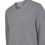 Sweater Cashemira Hombre Cash V Gris Rockford
