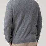 Sweater Cashemira Hombre Cash V Gris Rockford