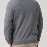 Sweater Cashemira Hombre Cash V Gris Rockford