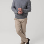 Sweater Cashemira Hombre Cash V Gris Rockford