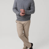Sweater Cashemira Hombre Cash V Gris Rockford