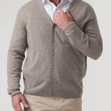 Sweater Cashemira Hombre Cash But Beige Rockford