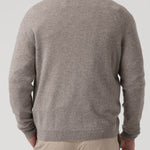 Sweater Cashemira Hombre Cash But Beige Rockford