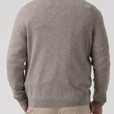 Sweater Cashemira Hombre Cash But Beige Rockford