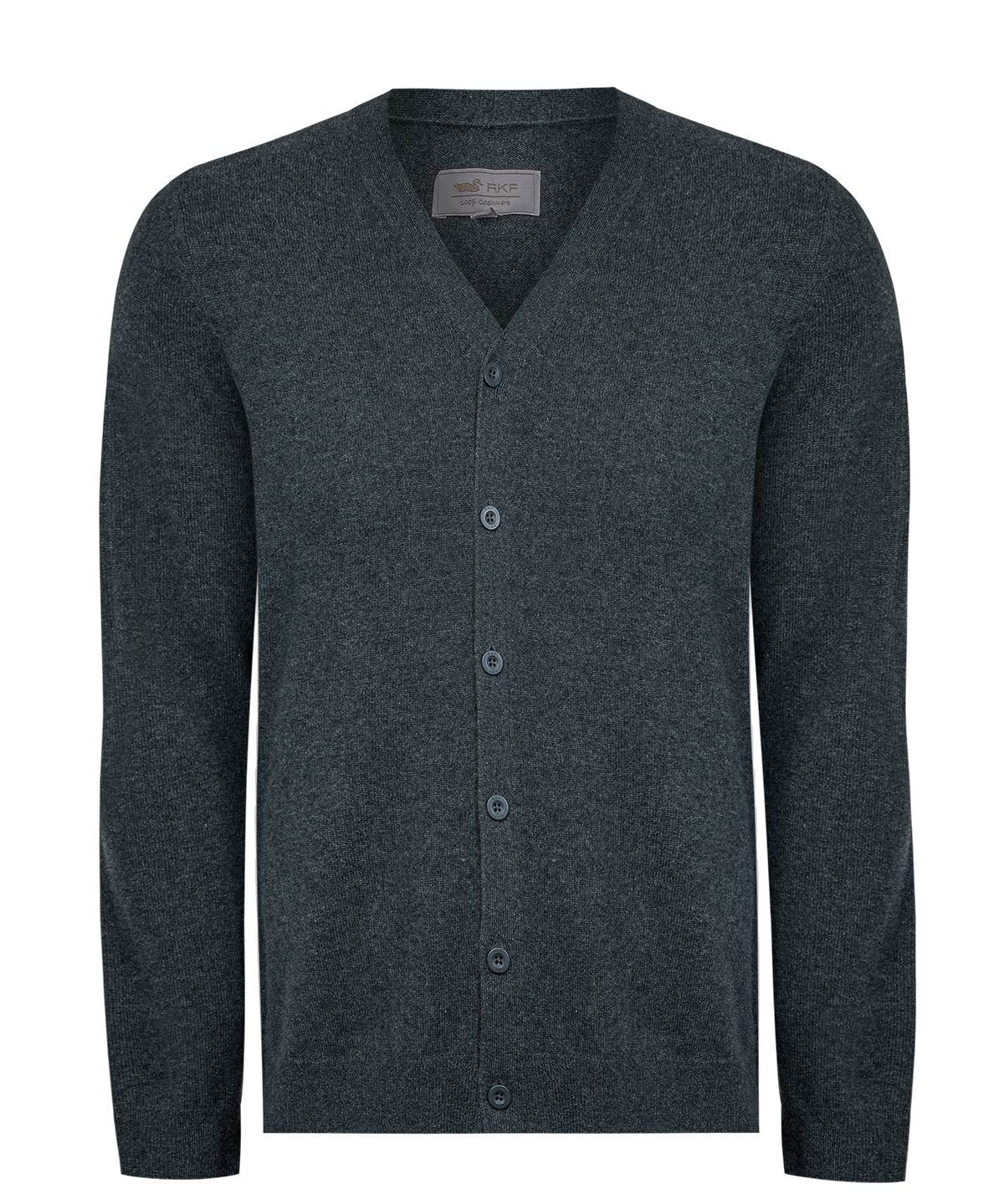 Sweater Cashemira Hombre Cash But Gris Rockford