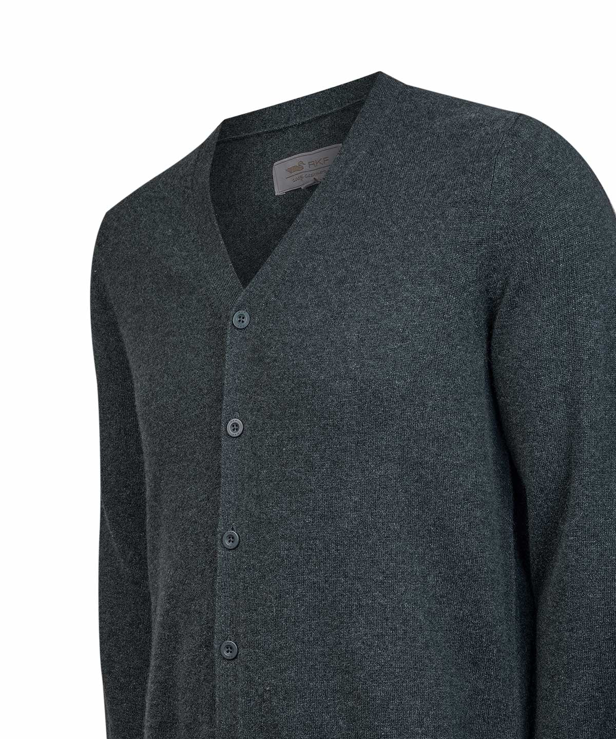Sweater Cashemira Hombre Cash But Gris Rockford