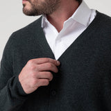 Sweater Cashemira Hombre Cash But Gris Rockford