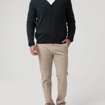 Sweater Cashemira Hombre Cash But Gris Rockford
