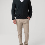 Sweater Cashemira Hombre Cash But Gris Rockford