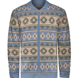 Sweater Poliéster Reciclado Hombre Aven Celeste Rockford