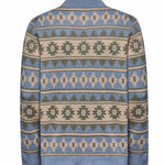 Sweater Poliéster Reciclado Hombre Aven Celeste Rockford