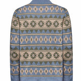 Sweater Poliéster Reciclado Hombre Aven Celeste Rockford