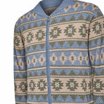 Sweater Poliéster Reciclado Hombre Aven Celeste Rockford