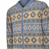 Sweater Poliéster Reciclado Hombre Aven Celeste Rockford