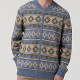 Sweater Poliéster Reciclado Hombre Aven Celeste Rockford
