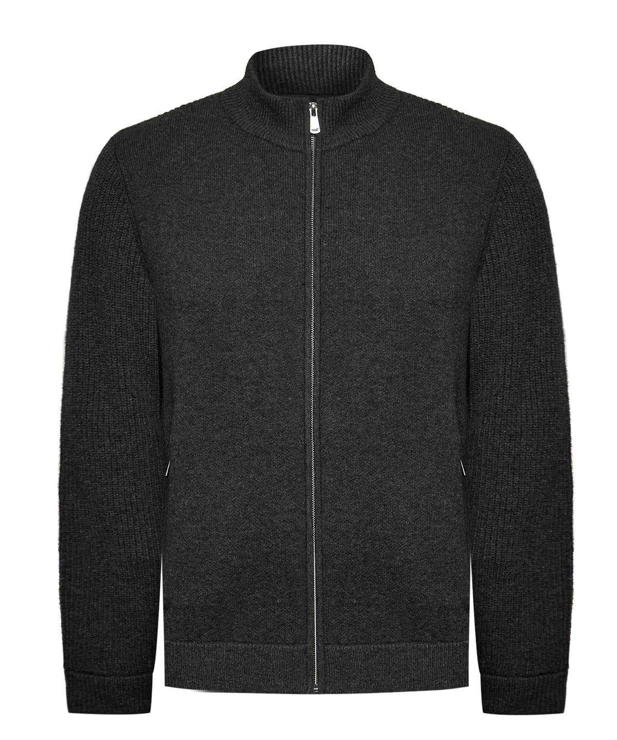 Sweater Poliéster Hombre Keld Gris Oscuro Rockford