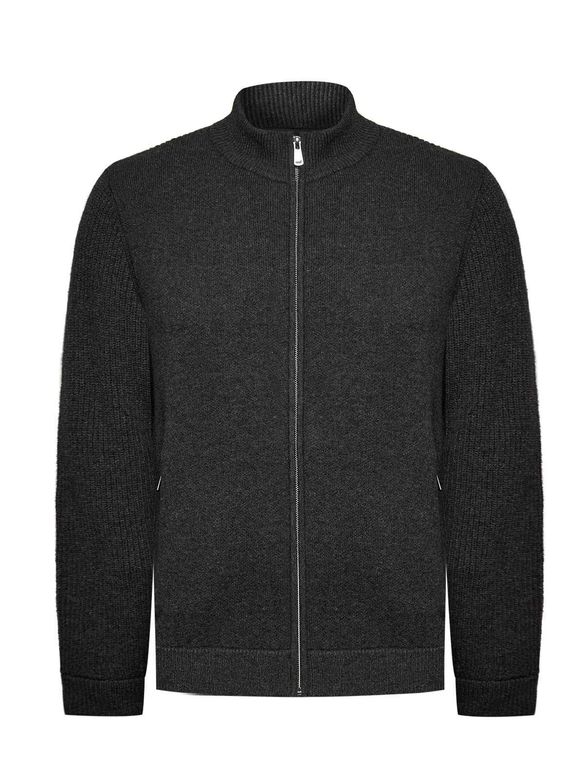 Sweater Poliéster Hombre Keld Gris Oscuro Rockford