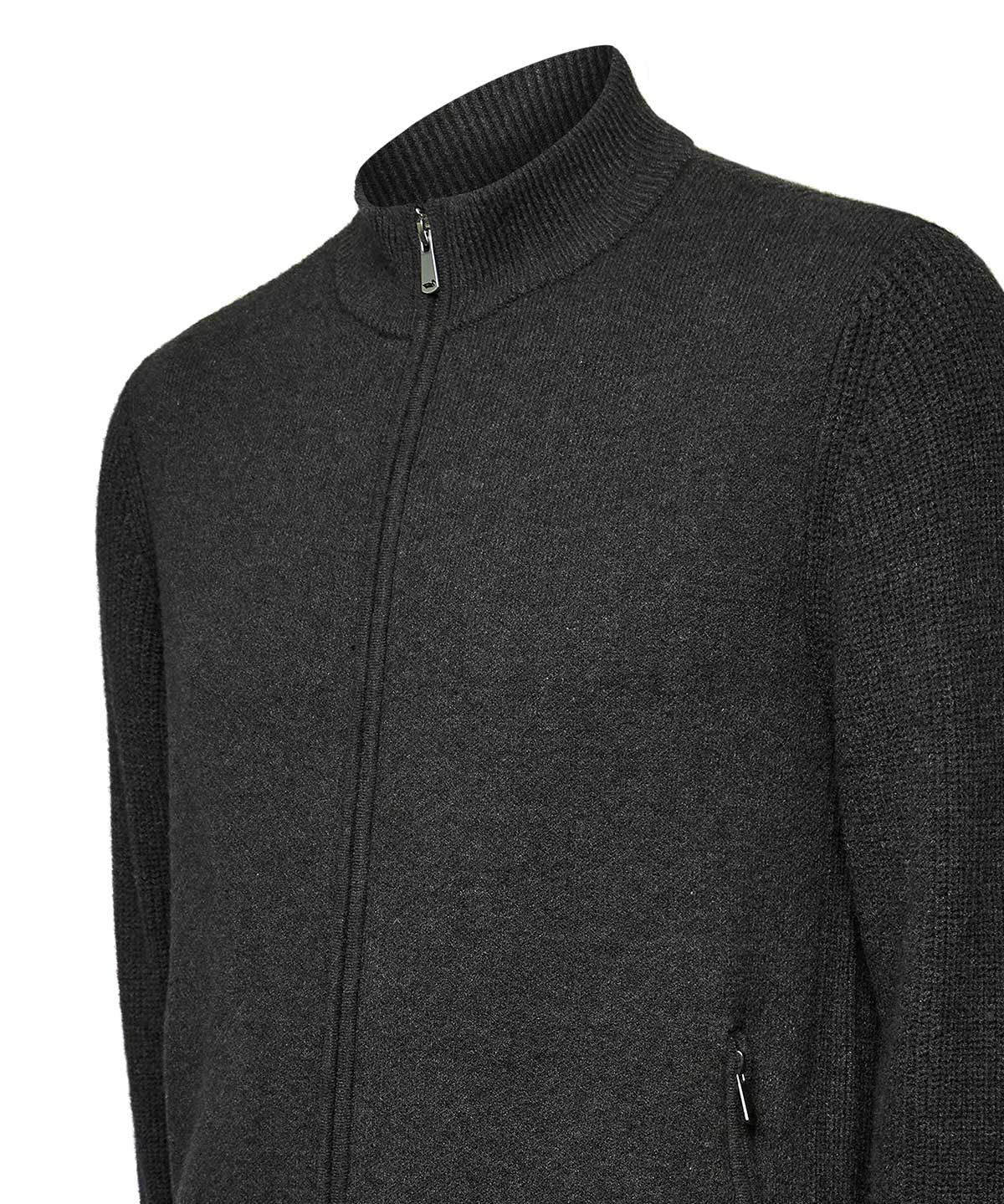 Sweater Poliéster Hombre Keld Gris Oscuro Rockford
