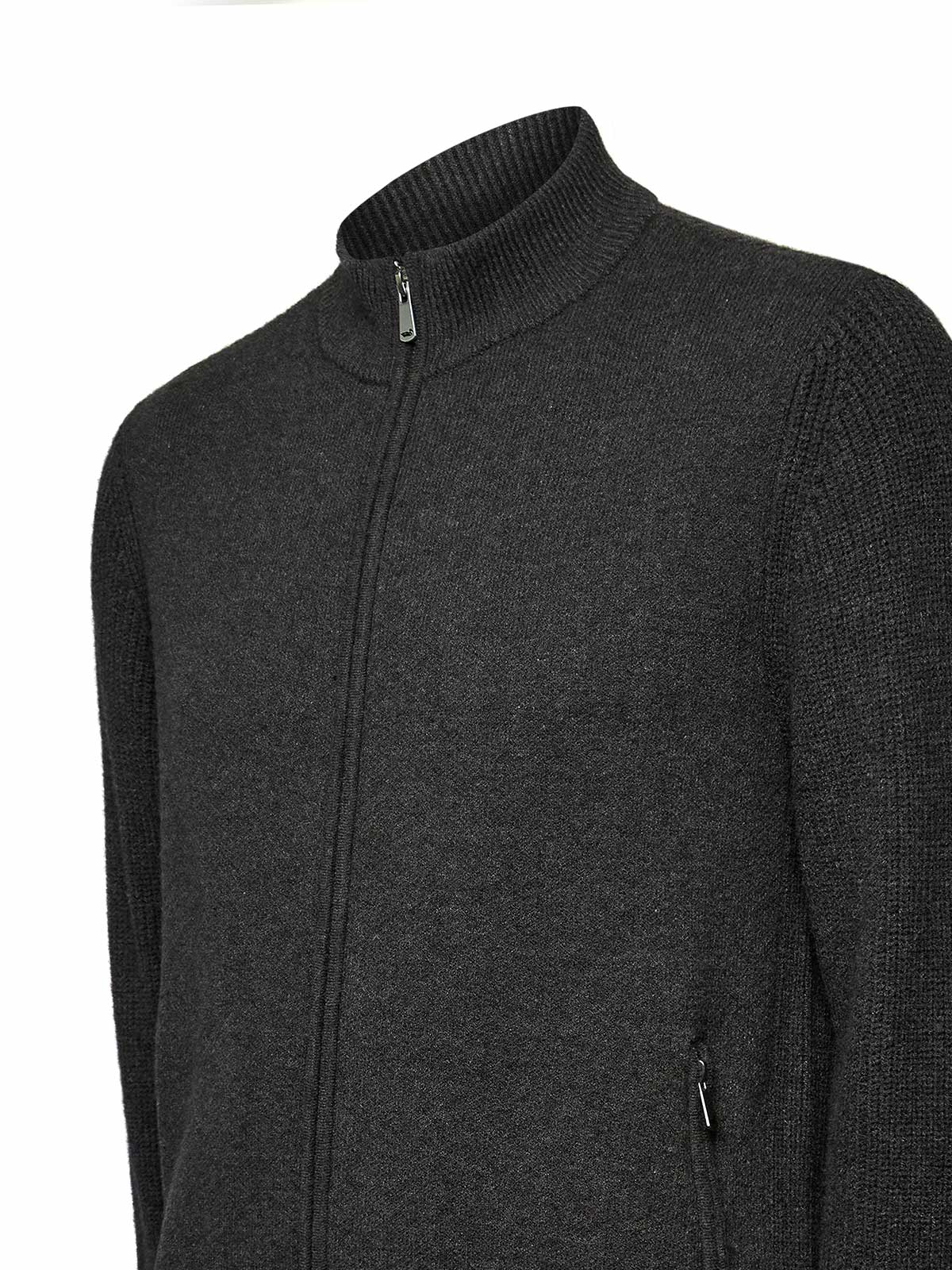 Sweater Poliéster Hombre Keld Gris Oscuro Rockford