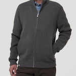 Sweater Poliéster Hombre Keld Gris Oscuro Rockford
