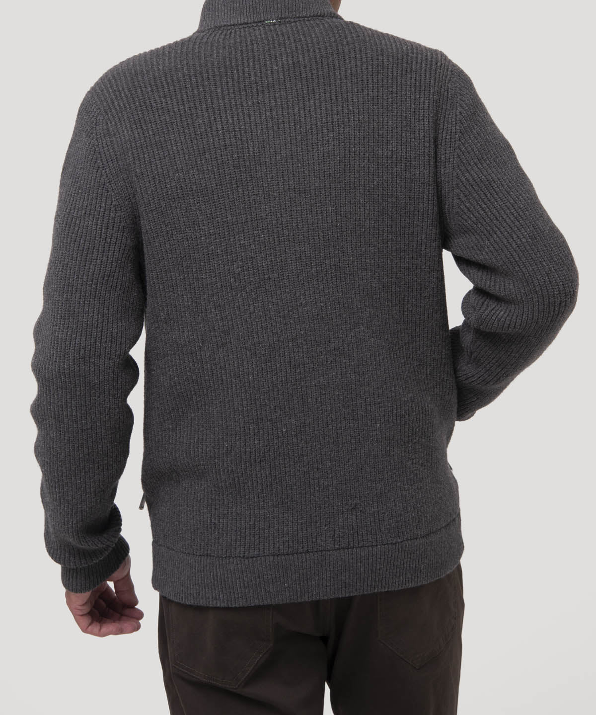 Sweater Poliéster Hombre Keld Gris Oscuro Rockford